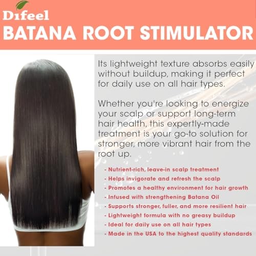 Difeel Elevated Batana Root Stimulator 7.1 oz