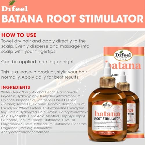 Difeel Elevated Batana Root Stimulator 7.1 oz