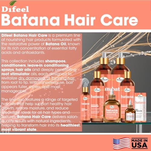 Difeel Elevated Batana Root Stimulator 7.1 oz