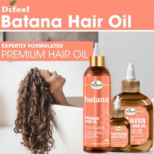 Difeel Elevated Batana Premium Hair Oil 8 oz