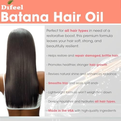 Difeel Elevated Batana Premium Hair Oil 2.5 oz