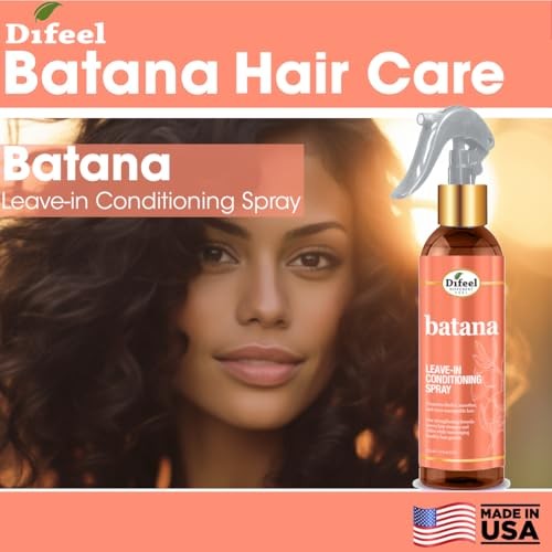 Difeel Elevated Batana Leave-in Spray 8 oz