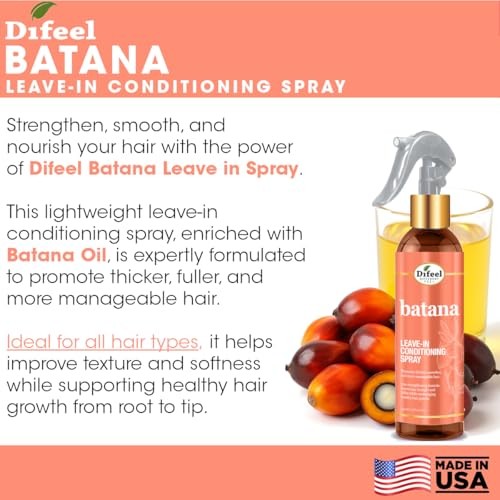 Difeel Elevated Batana Leave-in Spray 8 oz