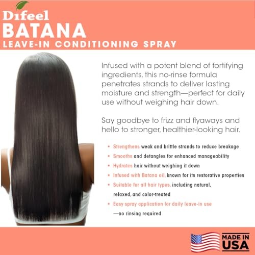 Difeel Elevated Batana Leave-in Spray 8 oz