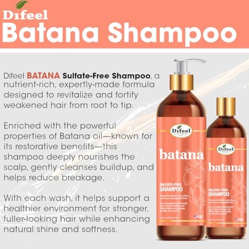 Difeel Elevated Batana Conditioner 12 oz