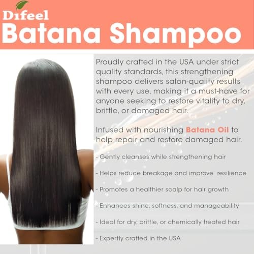 Difeel Elevated Batana Conditioner 12 oz