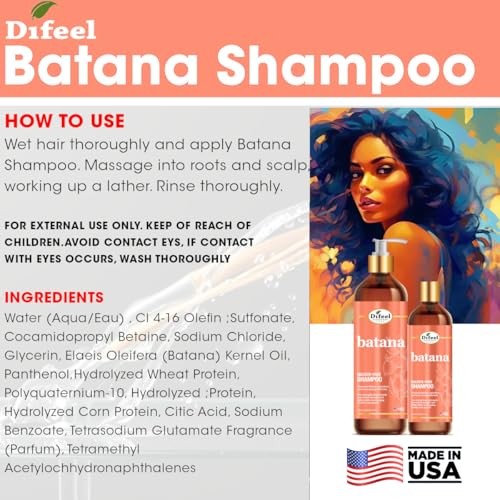 Difeel Elevated Batana Conditioner 12 oz