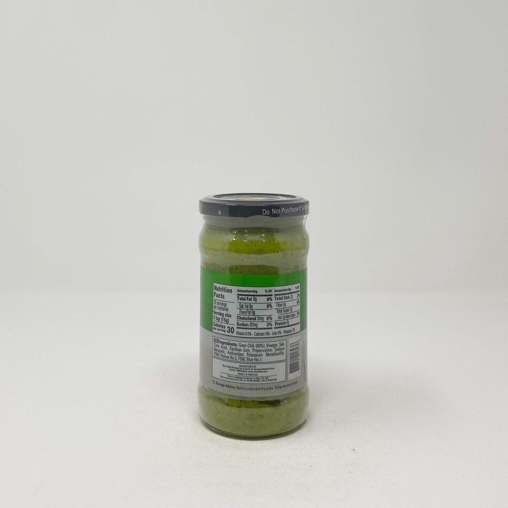 Shan Green Chilli Paste 300g