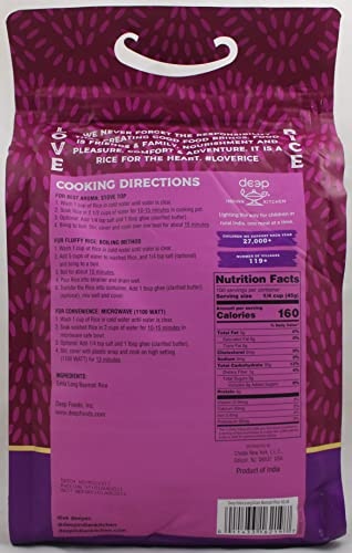 Spicetown 1121 XXL Basmati Rice 5kg