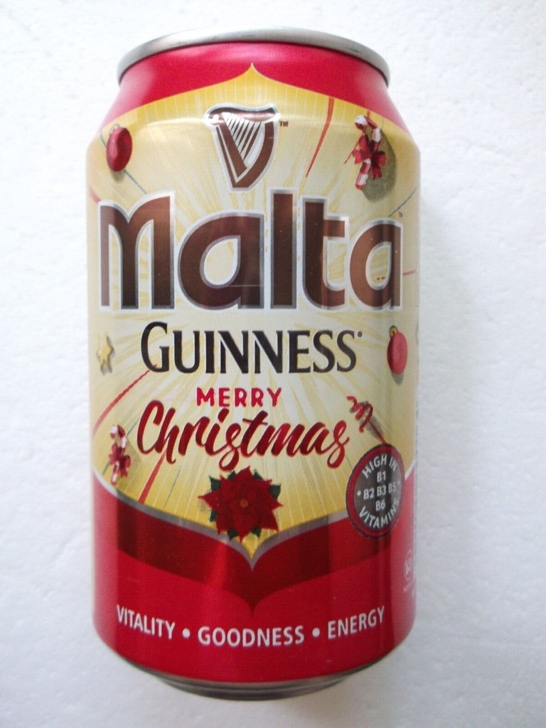 Malta Guinness Can 330ml