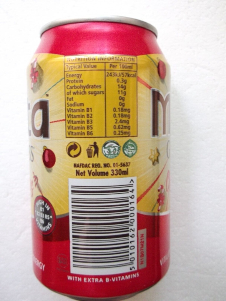 Malta Guinness Can 330ml