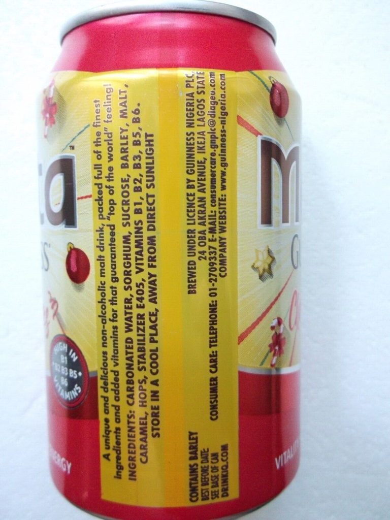 Malta Guinness Can 330ml