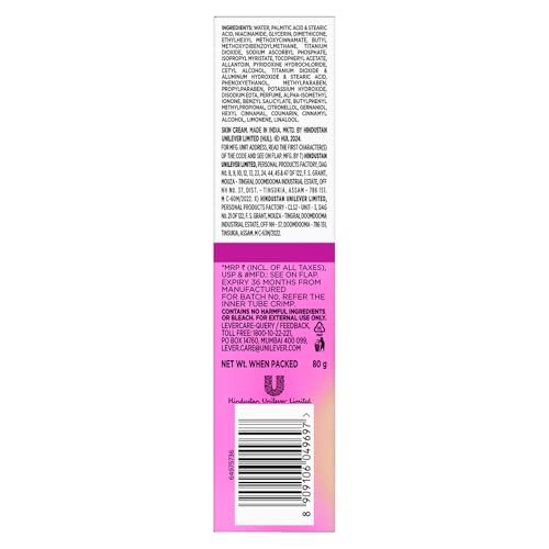 Fair & Lovely Glow Cream 80g