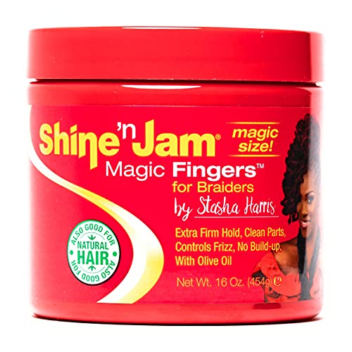 Shine-n-Jam - Magic Fingers Gel for Braids 16oz