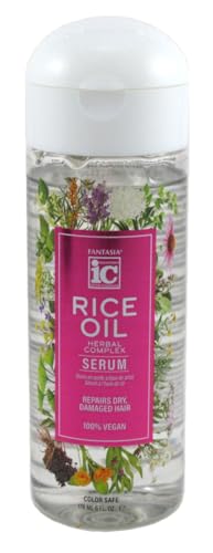 Fantasia IC Rice Oil Herbal Complex Serum 6 Oz