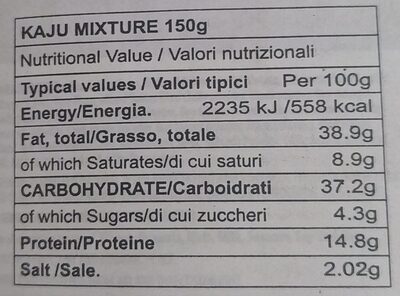 Bikano Kaju Mixture 200g