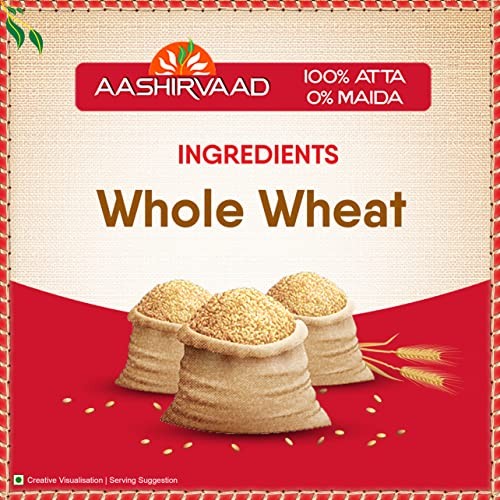 Wheat Flour Aashirvaad 10kg