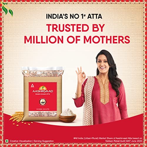Wheat Flour Aashirvaad 10kg