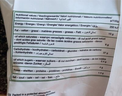 Mughal Plain Paratha (Fam. Pack) 1,6kg