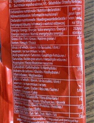Ali Baba Cashew Kernels 100g