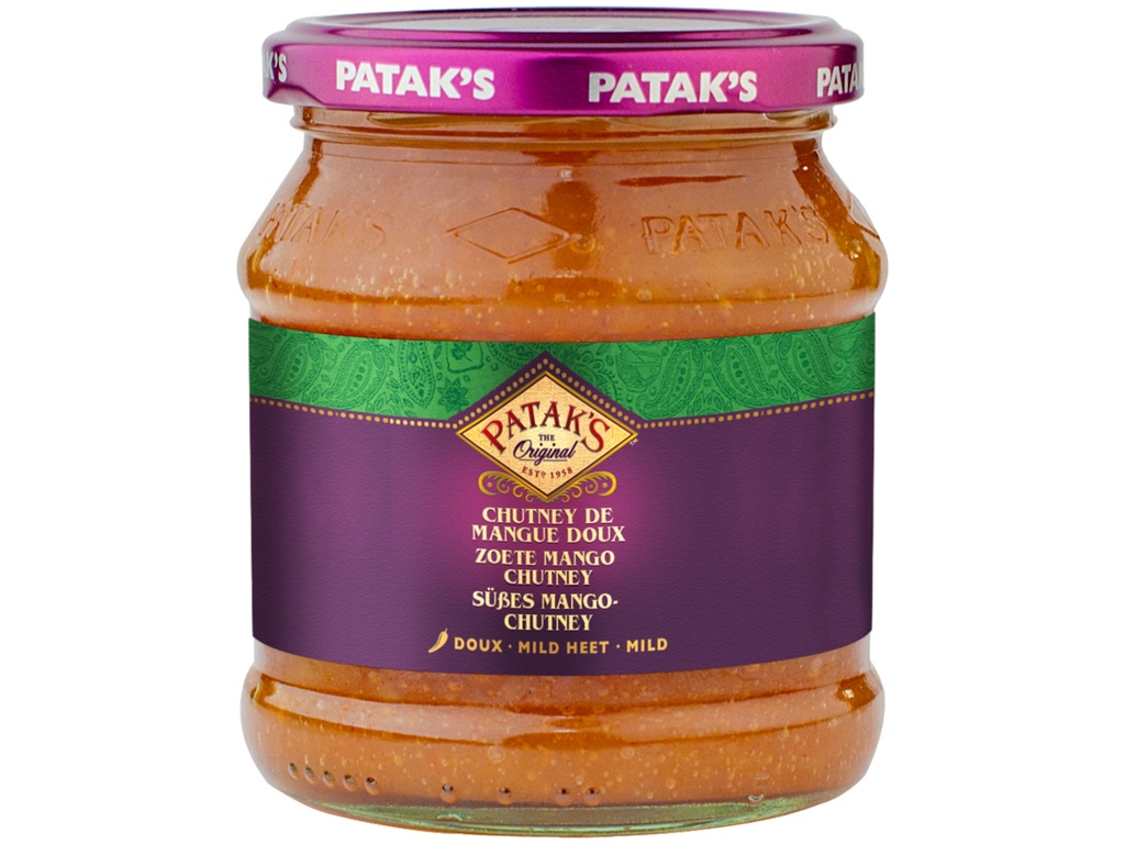 [3677] Patak Sweet Mango Chutney 340g
