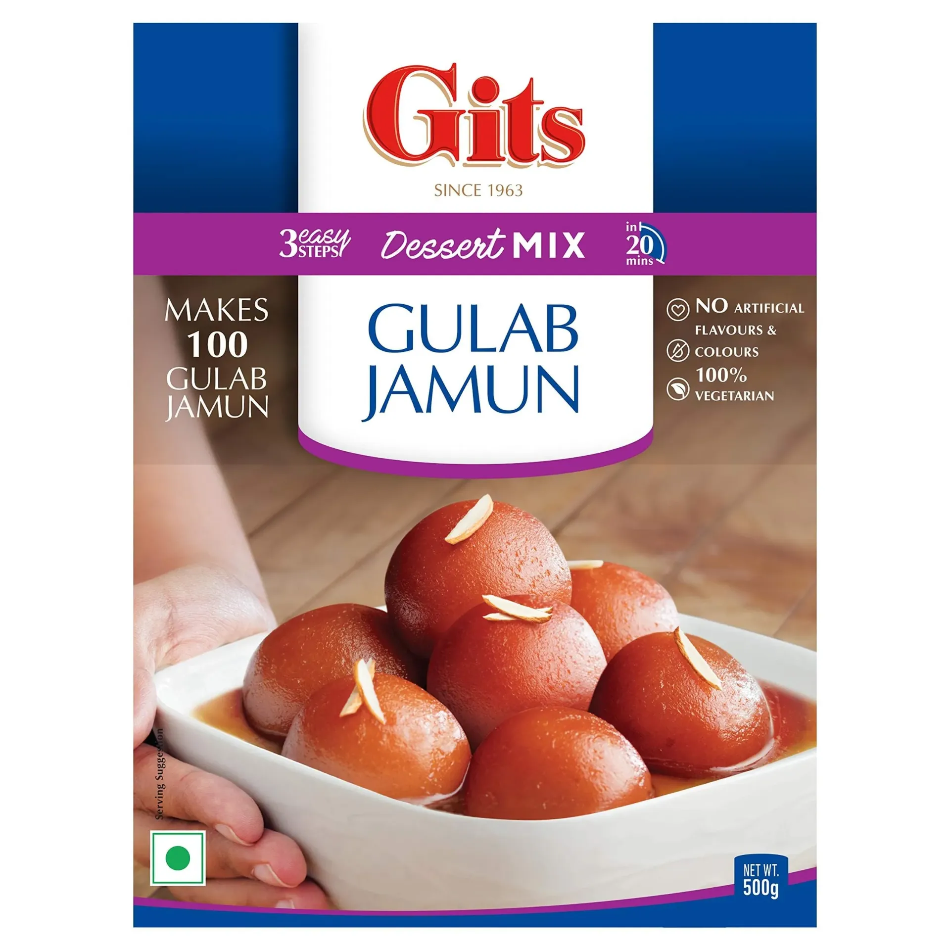 [1872] Gits Gulab Jamun 500g
