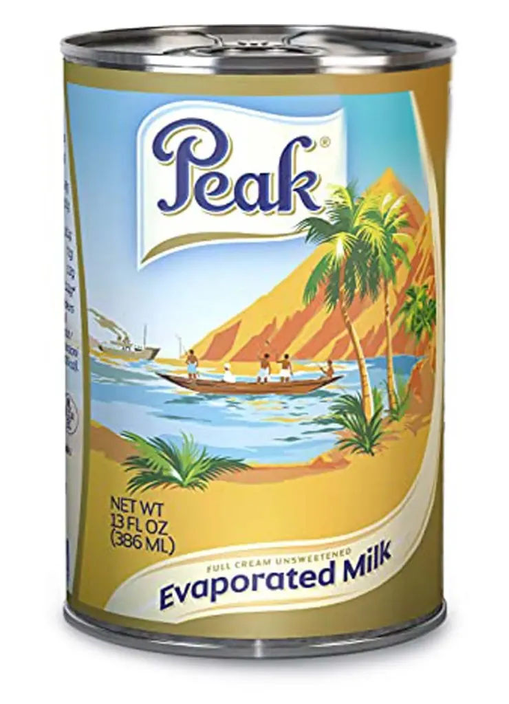 [3707] Peak Evaporated Milk 410g