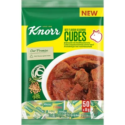 [3465] Nigerian Knorr cubes 400g