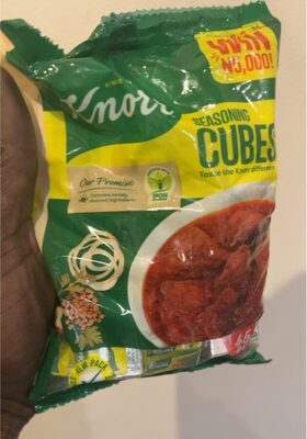 [3465] Nigerian Knorr cubes 400g