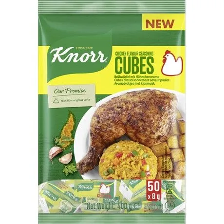 [3466] Nigerian Knorr cubes chicken 400g