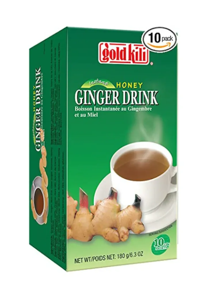 Gold Kili Instant Honey Ginger Drink10x18 Gr
