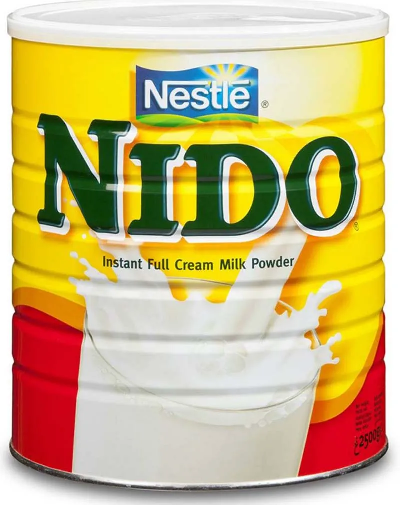 [4960] Nido Full Cream Milk Powder 2500g