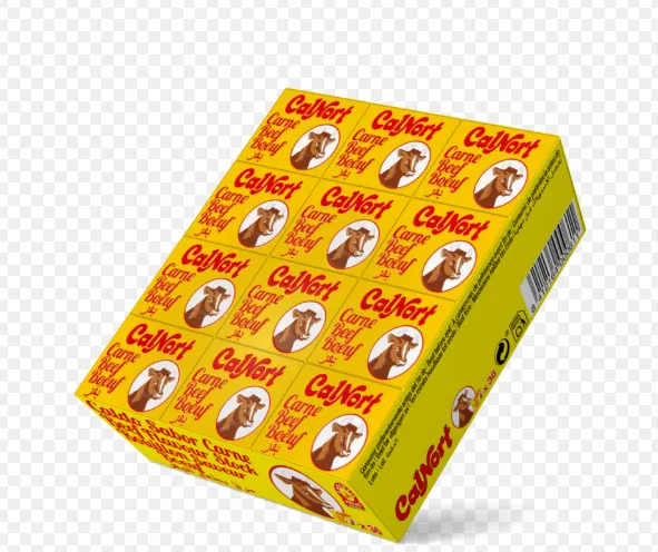 [766] Calnort Meat bouillon cubes 36 x 10g