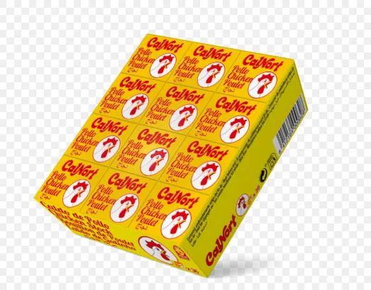 [762] Calnort Chicken bouillon cubes 36 x 10g