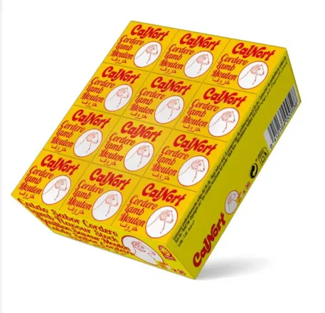 [765] Calnort Lamb bouillon cubes 360g