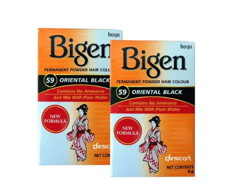 [5505] Bigen Powder Hair Colour Black 59