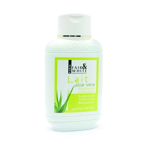 Fair & White Aloe Lotion 500ml