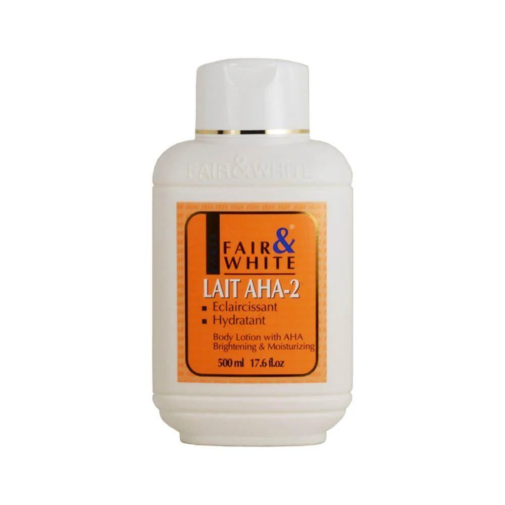 Fair & White AHA Lotion Orange 500ml