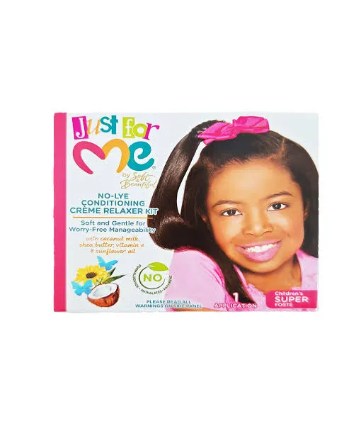 Just for Me Relaxer Kit Super