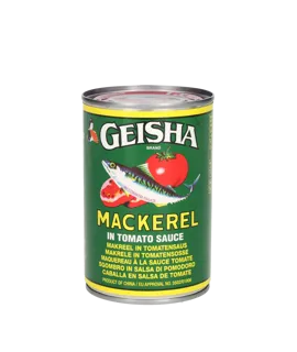 [1842] Geisha Mackerel in Tomatosauce 425g