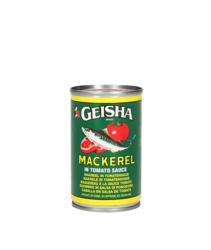 [1841] Geisha Mackerel in Tomato sauce 155g
