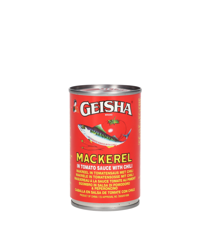 Geisha Mackerel in Chilisauce  425g
