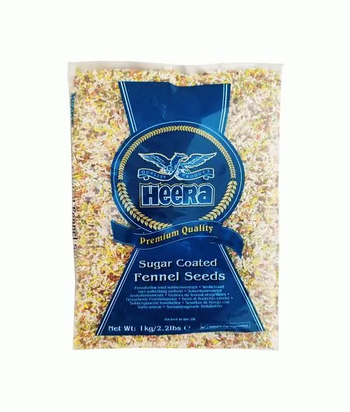 Heera Sugar Coated Sounf 1kg
