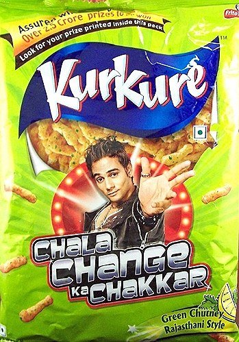Kurkure Green Chutney Rajasthani Style 85g