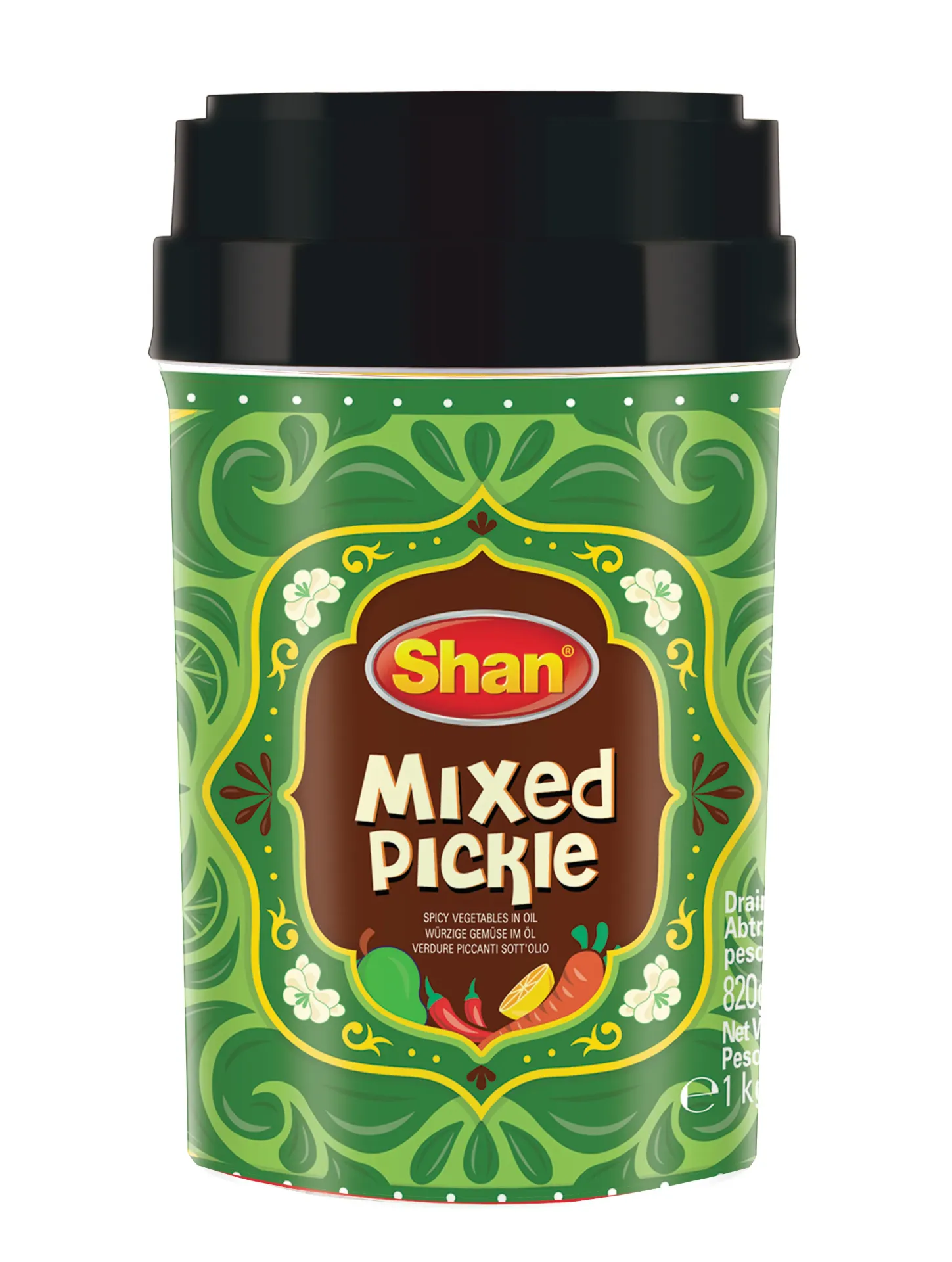 Shan Mixed Pickle 1kg