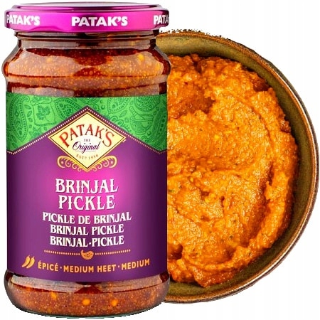 Patak Brinjal Pickle 250ml