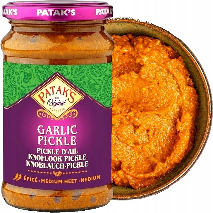 Patak Garlic Pickle 250ml