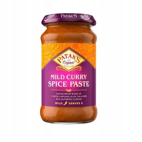 Patak Curry Paste Mild 283g