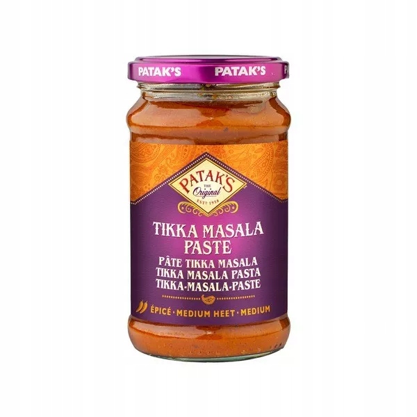 Patak Tikka Masala Paste 283g