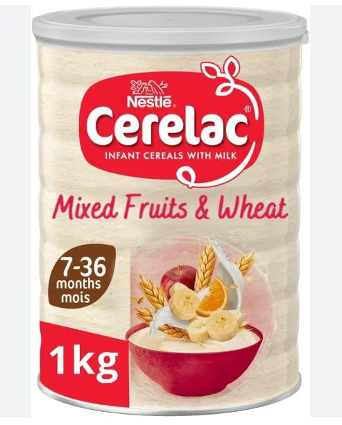 [803] Cerelac Mixed Fruit & Wheat 1kg